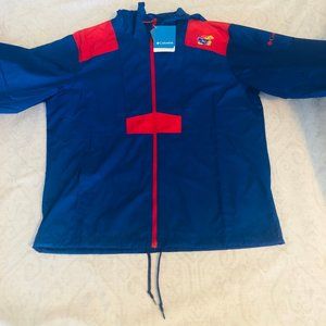 Columbia Kansas Jayhawks Rain jacket